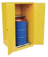 8EC28 Cabinet, 2-Dr, 55 gal, Flammable, 34x65x34