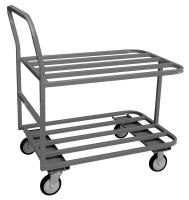 8EC49 Tubular Frame Cart, 1200 lb., 48x18x37