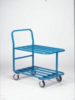 8EC54 Tubular Frame Cart, 1200 lb., 36x18x37