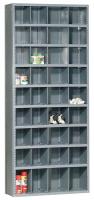 8EC57 Bin Unit, 36 Bins, 12 In.D, 36 In.W, 85 In.H