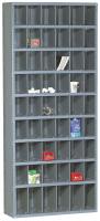 9J735 Bin Unit, 54 Bins, 18 In.D, 36 In.W, 85 In.H