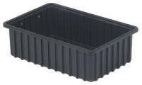 8ECF8 ESD-Safe Divider Box, 16-1/2x11x5