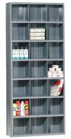8EDV1 Bin Unit, 21 Bins, 12 In.D, 36 In.W, 85 In.H