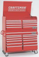 8EE21 Tool Chest, 24 1/2Hx56Wx30D