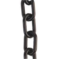 8EGU5 Plastic Chain, Black, 3/4 in x 50 ft.