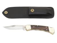 8EH91 Knife, Folding Hunter 3-3/4 In Blade