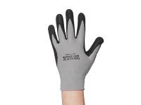 8EHL5 Coated Gloves, Black/Gray, L, PR