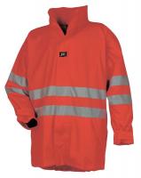 9F664 Rain Jacket with Hood, Orange, M