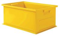 8EJP7 Stackable Trans Container, 8x19x13, Yellow