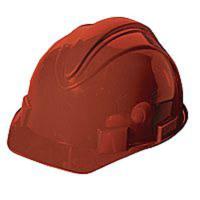 8EKL0 Hard Hat, FrtBrim, Slotted, 4Rtcht, Orange