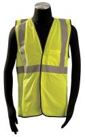 9FA10 High Visibility Vest, Class 2, L/XL, Yellow