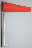 8ENC5 Windsock, Orange, 6-1/2 In.