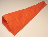 8ENC6 Replacement Windsock, Orange, 6-1/2 In. D