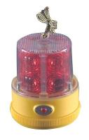 8ENV8 Personal Safety Light, (24) LED, Red, (2) D