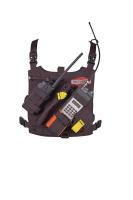 8EPC2 Radio Chest Harness, Black