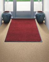 8ZHR6 Entrance Mat, Polypropylene, Maroon