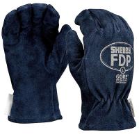8EPZ8 Firefighters Gloves, S, Lthr, PR