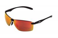 8ERT0 Safety Glasses, Red Mirror, Scrtch-Rsstnt