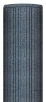 9KFP7 Entrance Mat, Blue, 3/8 In, 4 x 10 ft