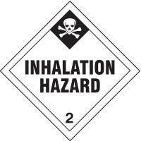 8UZ79 DOT Label, Inhalation Hazard, PK 250