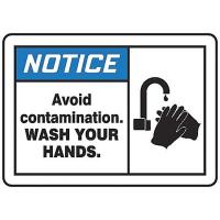 8F761 Safety Label, 5 In. W, 3-1/2 In. H, PK 5