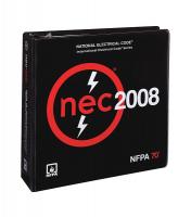 8FA36 National Electrical Code Book, Looseleaf