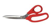 8FAC1 Scissors, Household, Red, 8 1/2 In L