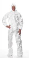 8FE94 Hooded Tychem(R) SL, White, Boots, 3XL