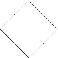 8FNP0 Vehicle Placard, Blank