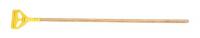 8FRF8 Mop Handle, QuickChange, Poly, Bamboo, 54 In