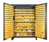 8FYW9 Bin/Storage Cabinet, 227 Bins