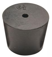 8FZE9 Stopper, 25mm, Black, PK 16