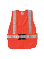 8FZZ1 Flame Resist Vest, 2XL to 4XL, Orange