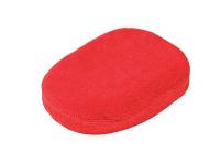 8G789 Sponge, Red, 5-1/2In L, 4In W