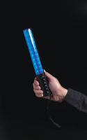 8G806 LED 5-Stage Safety Baton, Red/Blue