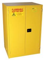 8G844 Cabinet, 2-Dr, 90 gal, Flammable, 34x65x43