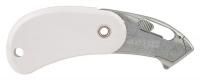 8GCY1 Pocket Safety Cutter, White, Pk12