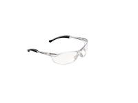 8UW68 Safety Glasses, Clear, Scratch-Resistant