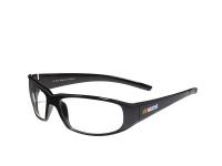 8GDE2 Safety Glasses, Clear, Scratch-Resistant