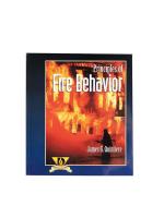 8GDP1 BOOK PRINCIPLES OF FIRE BEHAVIOR