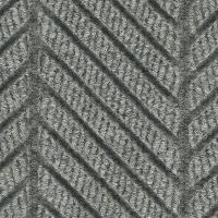 8GF17 Entrance Mat, Gray Ash, 8 x 16 ft.
