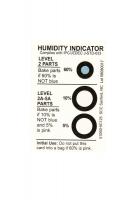 8GFK3 Humidity Indicator, 3 x 2 In. Card, PK125