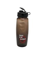 8GH28 Water Bottle, Gray, 25 oz.