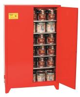 9FGR1 Paints and Inks Cabinet, 40 Gal., Yellow