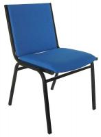 8JTW3 Guest Chair, Stack, Blue