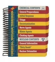 8KY64 Chemical/Nuclear Terrorism, Booklet