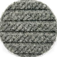 8LNJ1 Entrance Mat, Gray, 6 x 12 ft.