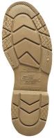 9KZ80 Roofers Boots, Pln, Mens, 10-1/2W, Brown, 1PR