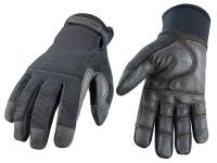 9L385 Tactical/Military Glove, XL, Black, EA