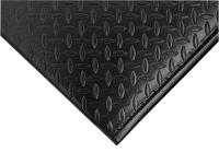 9TXH1 Deck Top Mat, 6 ft x 4 ft, Black